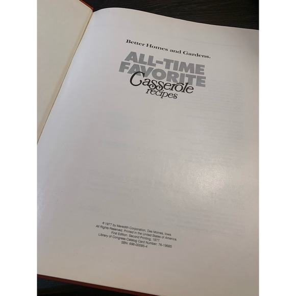 Vintage Better Homes & Gardens Cookbook Lot of 3 1970s Mexican Casserole Blender - Picture 6 of 8